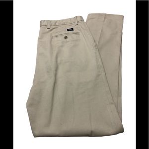 Pleated dockers, 36x32 khaki